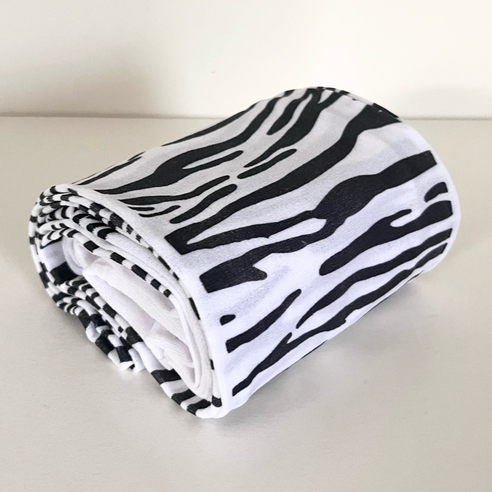 NWOT Zebra print stockings - Picture 2 of 16